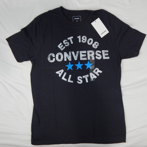 Converse Other - Converse All Star NWT Men's Dark Grey Color Size S